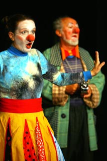 Max teatar, Zagreb: Pero Juričić i Marina Kostelac (na pjesme Zvonimira Baloga), Veseli Balogov cirkus, red. Pero Juričić i Marina Kostelac