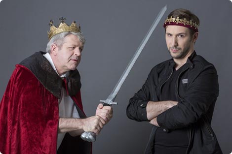 Teatar Gavran, Zagreb: Miro Gavran, Zaboravi Hollywood, red. Miroslav Međimorec