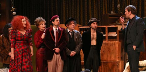 Satiričko kazalište Kerempuh, Zagreb: Daniil Harms, Živio Harms! Čuda postoje, red. Aleksandar Popovski